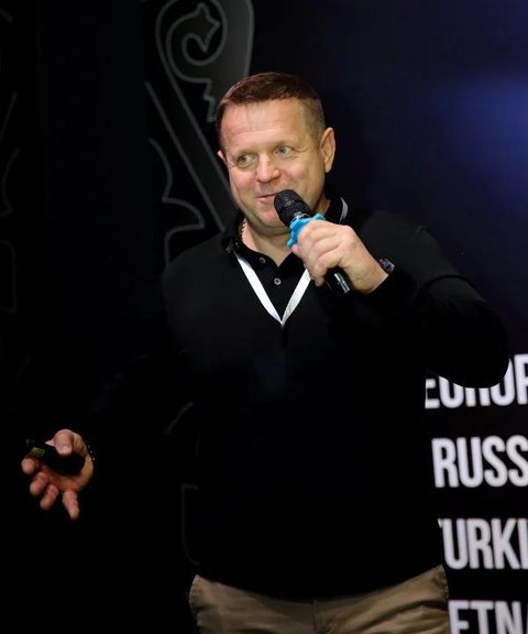 Олег Баранов, основатель Way of a Dragon